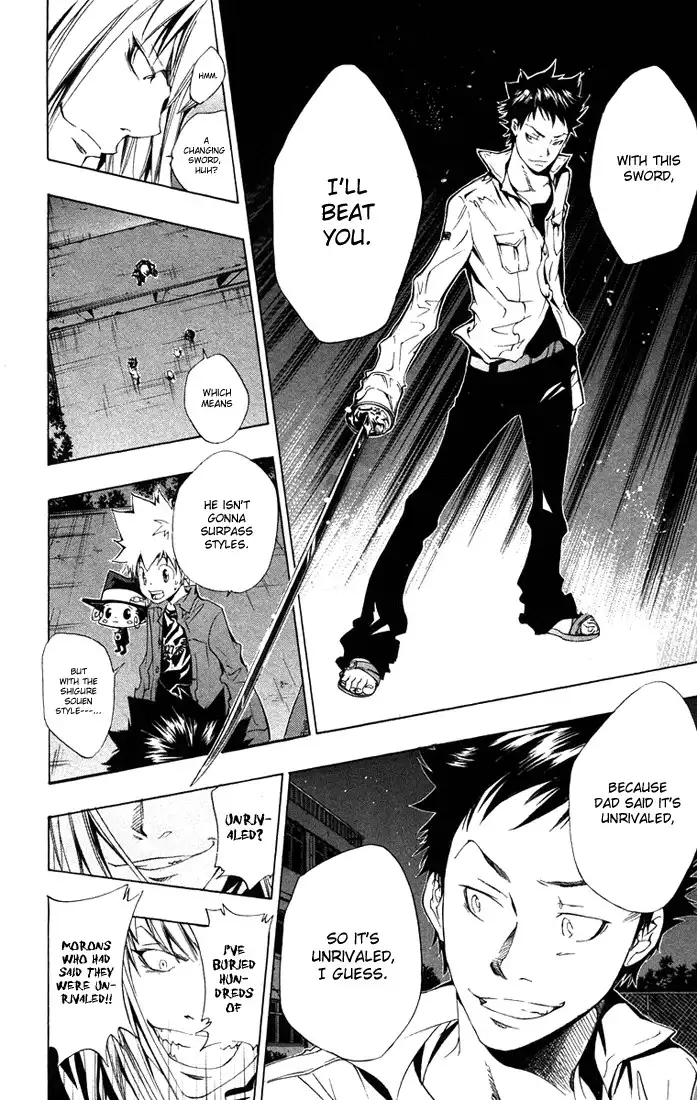 Katekyo Hitman Reborn! Chapter 106 18